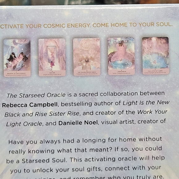 Starseed Oracle Card Deck - Picture 4 of 10